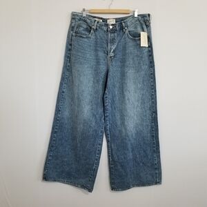 Universal Thread Blue Flare & Wide Leg Jeans